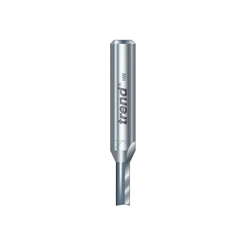 Trend 3/10 x 1/4 TCT Two Flute Cutter 3.2 x 11mm