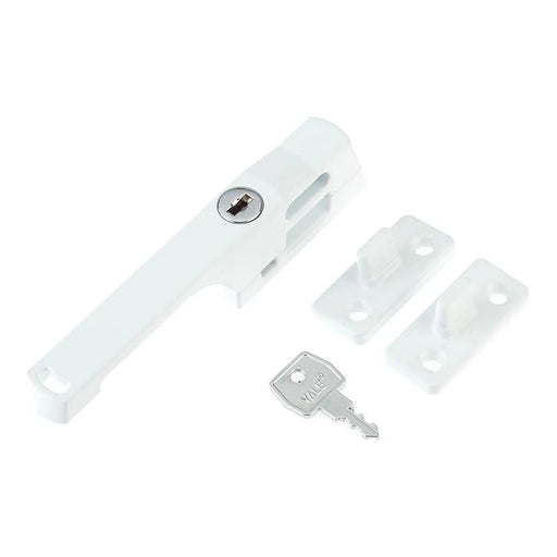 Yale Locks P115WE Lockable Window Handle White Finish
