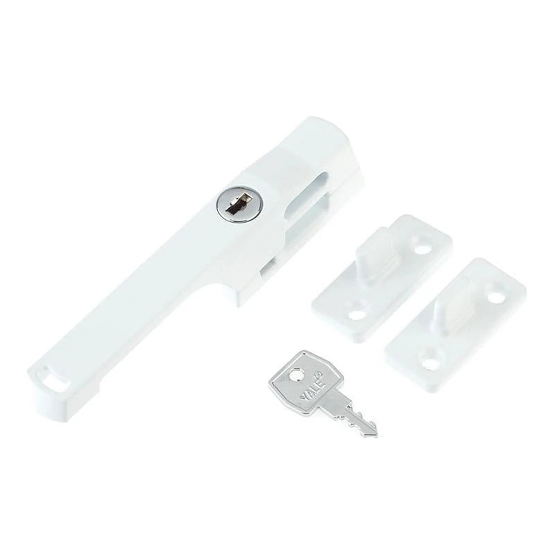 Yale Locks P115WE Lockable Window Handle White Finish