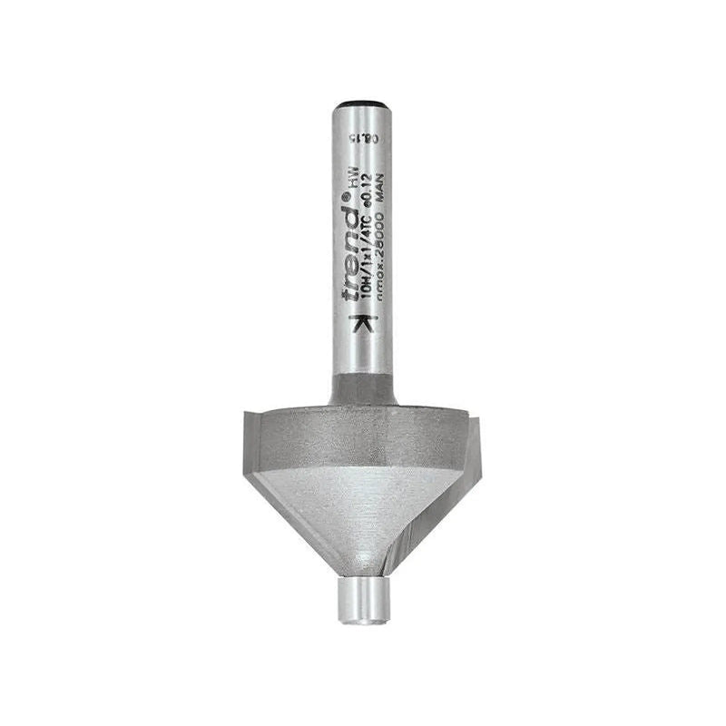 Trend 10H/1 x 1/4 TCT Pin Guided Chamfer / Bevel 45° 10 .0 x 14.0mm