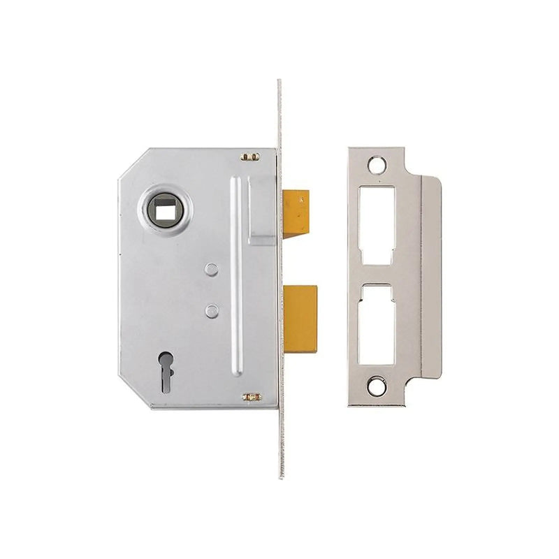 Yale Locks PM320 3 Lever Mortice Sashlock Polished Chrome 79mm 3in