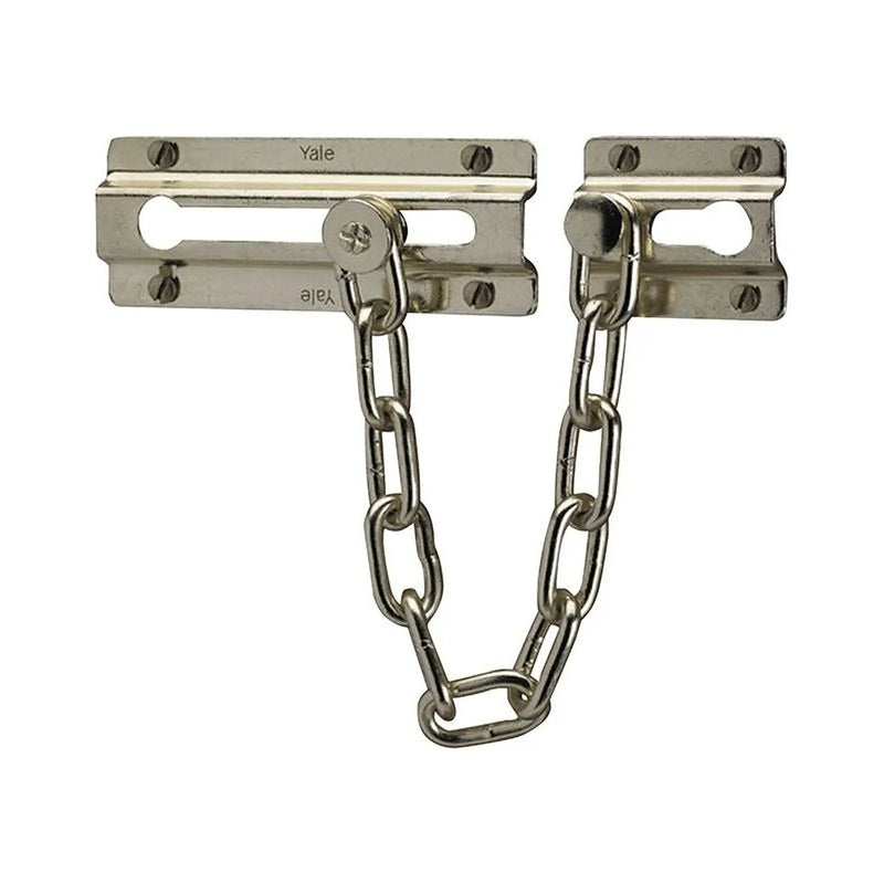 Yale Locks P1037 Door Chain Chrome Finish