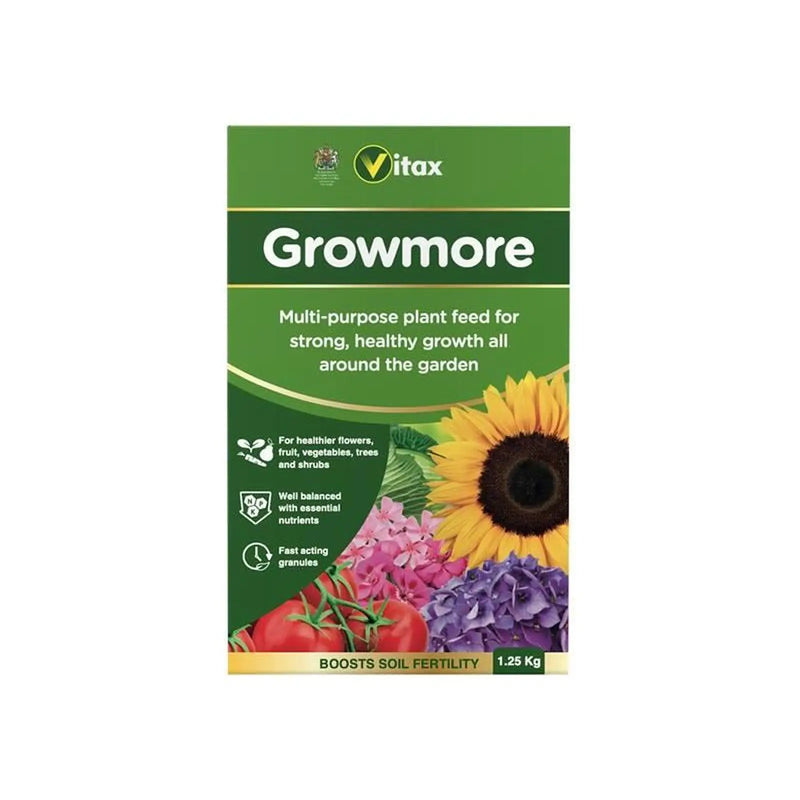 Vitax Growmore Granules 1.25kg
