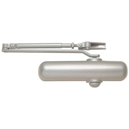 Yale Locks P2002 Standard Door Closer Silver