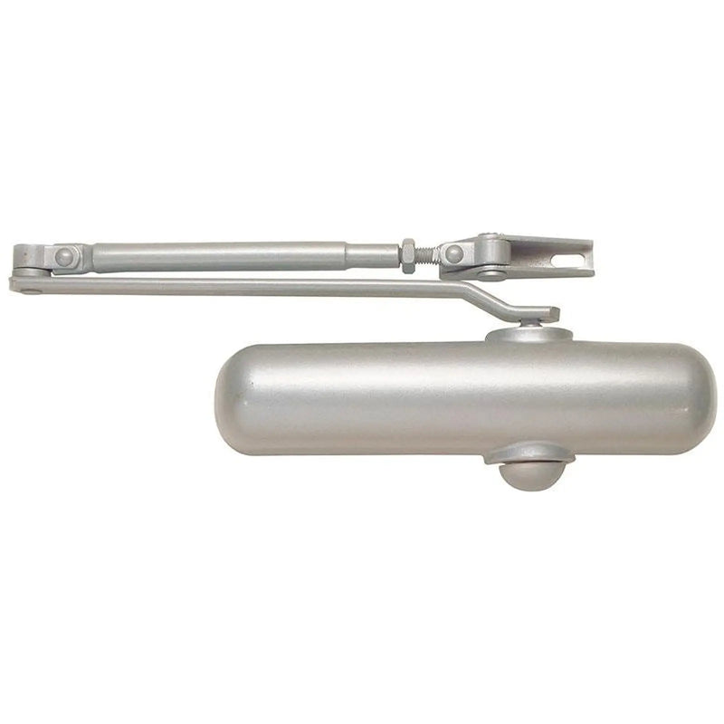 Yale Locks P2002 Standard Door Closer Silver