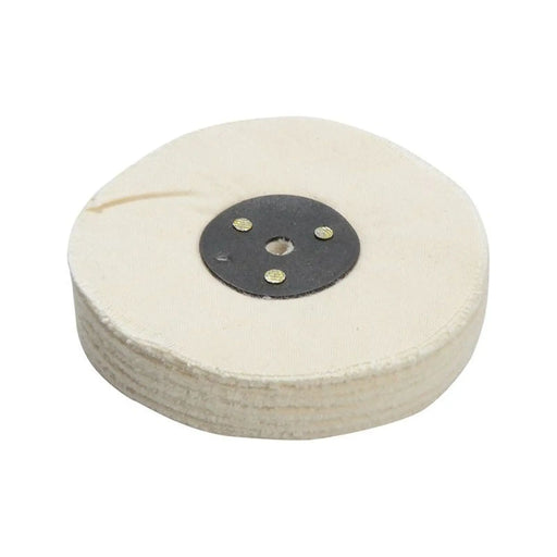 Zenith Profin Unstitched Calico Mop 4in x 50 Fold