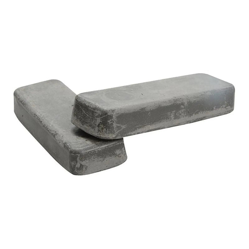 Zenith Profin Abramax Polishing Bars - Grey (Pack of 2)