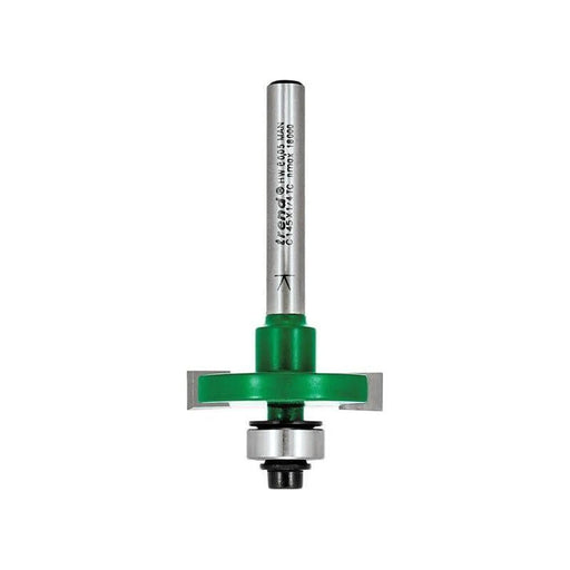 Trend C145 x 1/4 TCT Bearing Guided Slotting Cutter 6.3mm