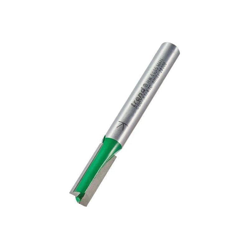 Trend C007 x 1/4 TCT Two Flute Cutter 6.3 x 19.1mm