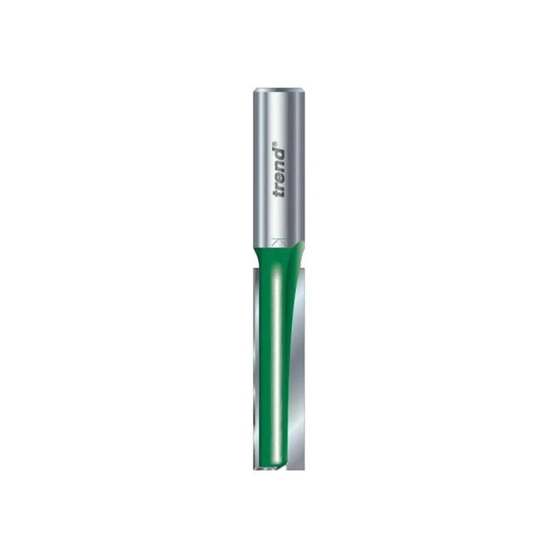Trend C153D x 1/2 TCT Two Flute Workshop Cutter 12.7 x 50.0mm