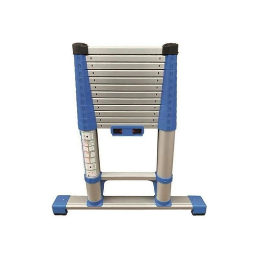 Zarges Compactstep L Telescopic Ladder & Stabiliser Bar 3.2m