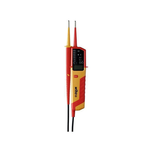 Wiha eMobility Voltage and Continuity Tester 12-1,000 V AC, CAT IV