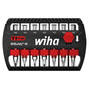 Wiha BitBuddy® TY Bit Set, 7 Piece