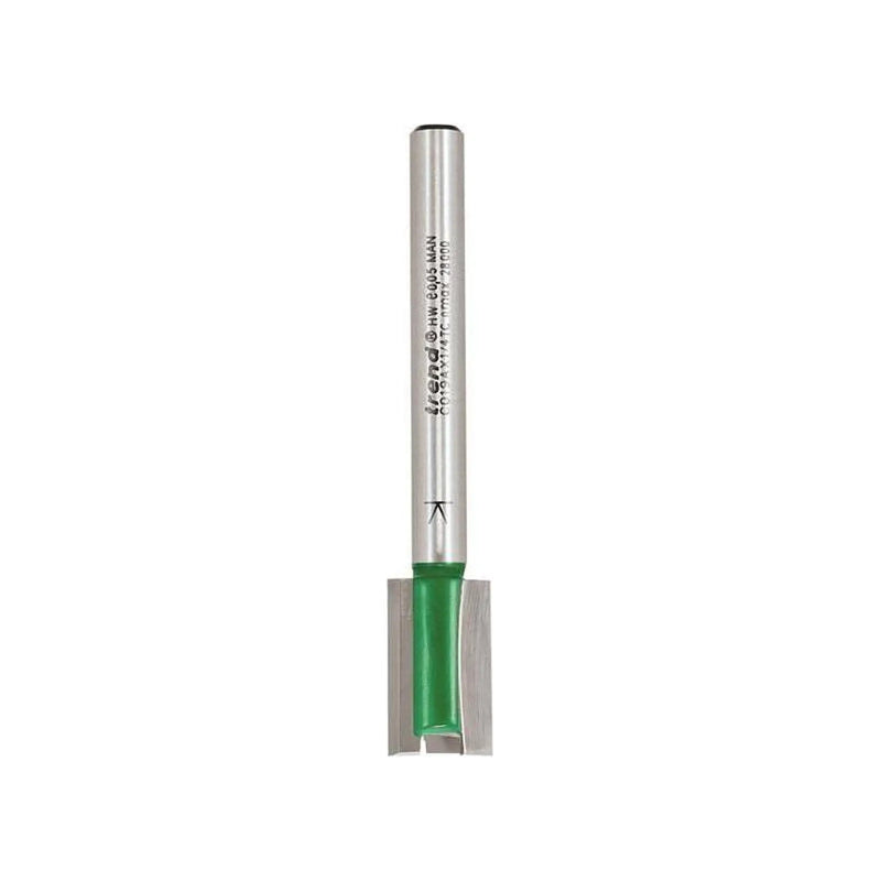 Trend C019A x 1/4 TCT Two Flute Cutter 12.0 x 19.0mm