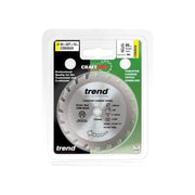 Trend CraftPro Mini Saw Blade 85 x 10mm x 20T