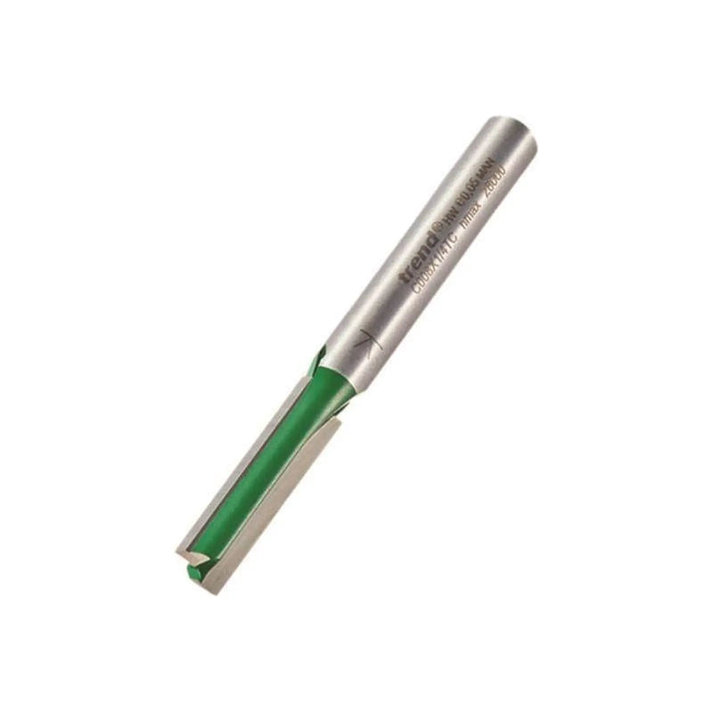 Trend C008 x 1/4 TCT Two Flute Cutter 6.3 x 25.4mm