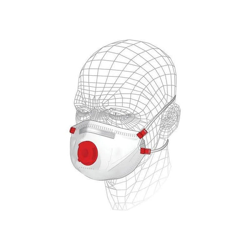Vitrex Premium Valved Multipurpose Respirator P3 (Pack 3)
