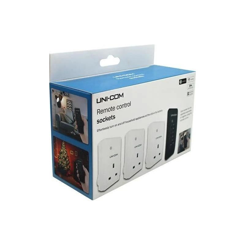Uni-Com Remote Control Sockets