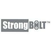 Union StrongBOLT 2105S Polished Brass 5 Lever Mortice Deadlock Visi 68mm 2.5in