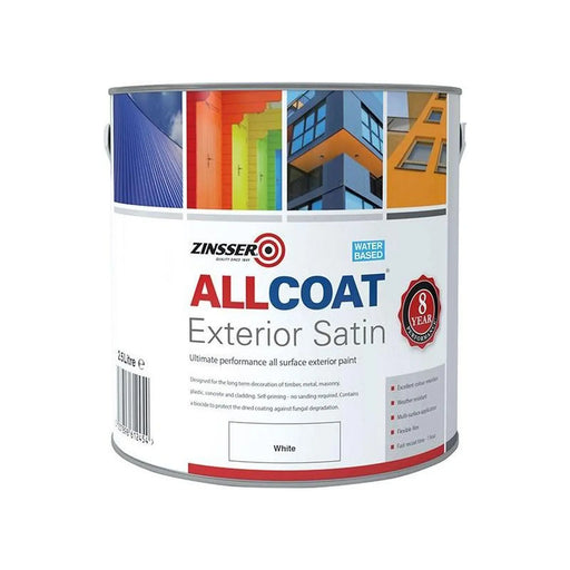Zinsser AllCoat® Exterior White 2.5 litre