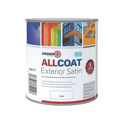 Zinsser AllCoat® Exterior White 1 litre