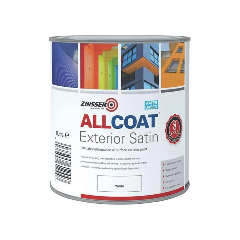 Zinsser AllCoat® Exterior White 1 litre