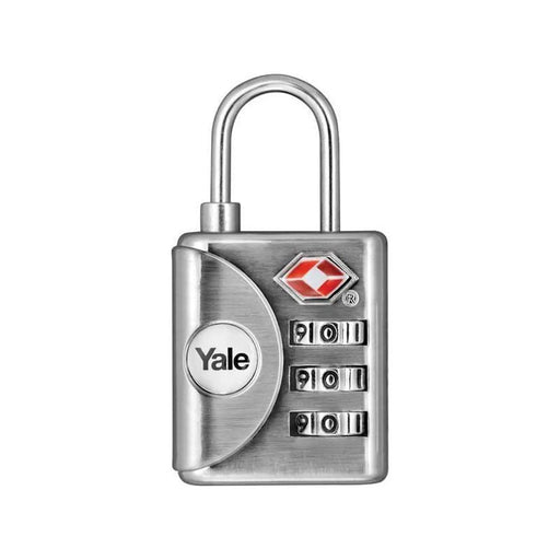 Yale Locks TSA Combination Padlock 32mm
