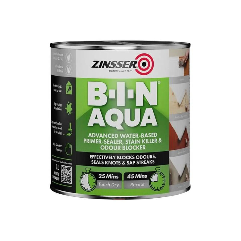 Zinsser B-I-N® Aqua 1 litre