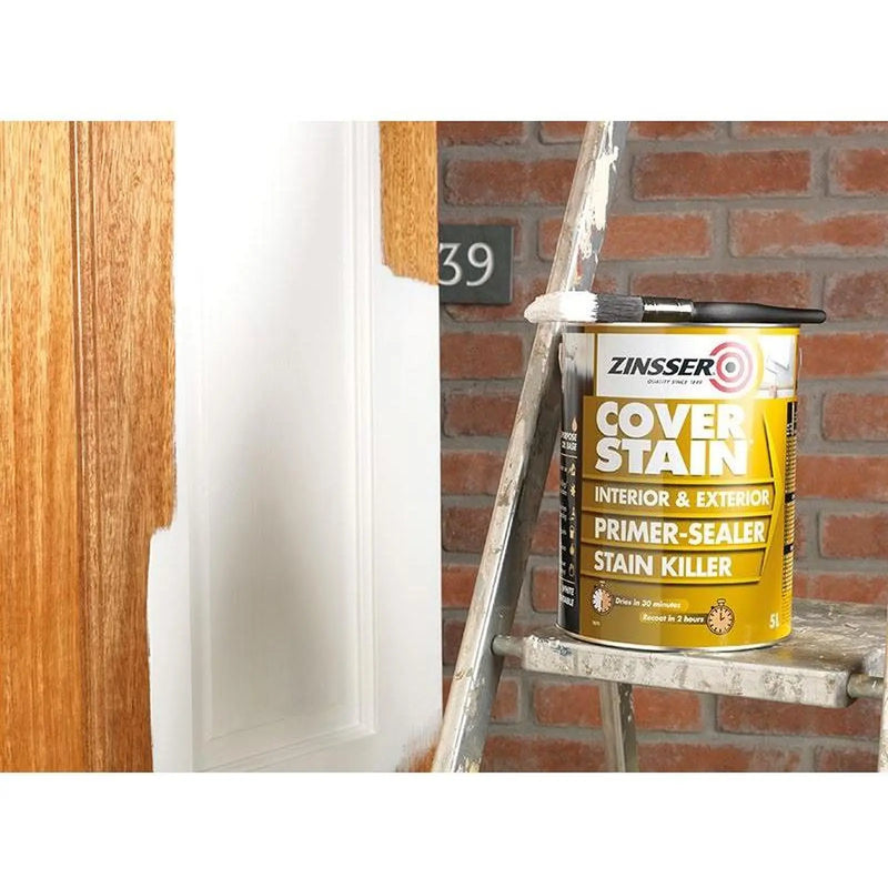 Zinsser Cover Stain® Primer - Sealer 2.5 litre