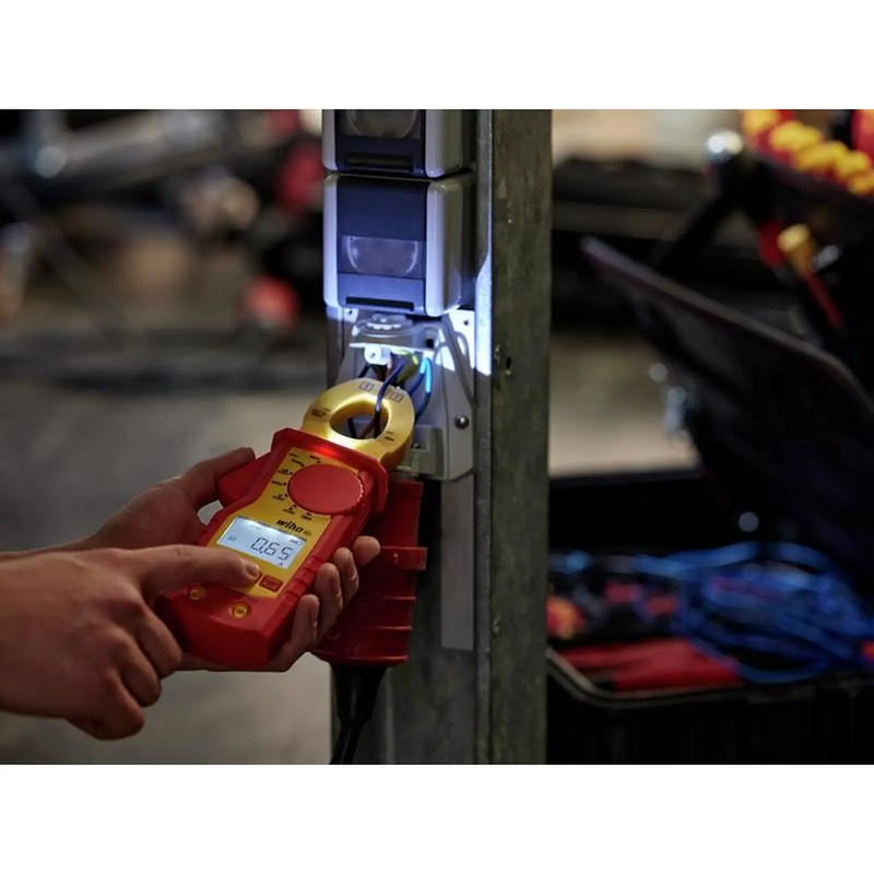 Wiha Clamp Meter 1,000 V AC, CAT IV