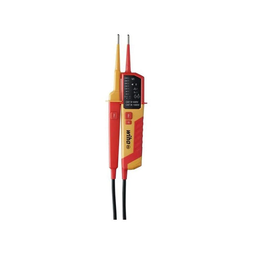 Wiha Voltage and Continuity Tester 12-1,000 V AC, CAT IV