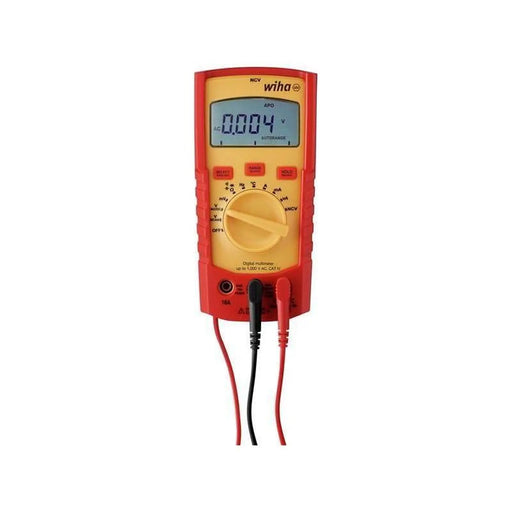 Wiha Digital Multimeter 1,000 V AC, CAT IV