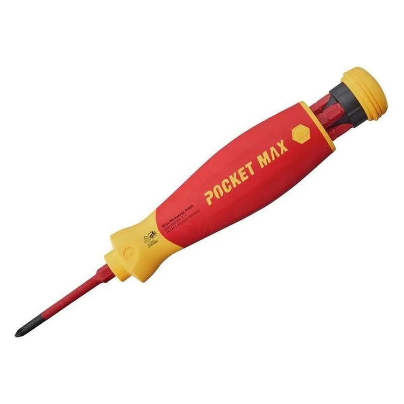 Wiha electric PocketMax® Screwdriver Set, 5 Piece