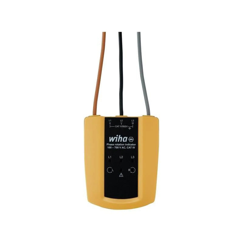Wiha Rotational Field Indicator 100 - 700 V AC, CAT IV