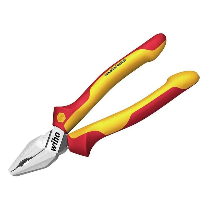 Wiha Industrial electric Combination Pliers with DynamicJoint® 180mm