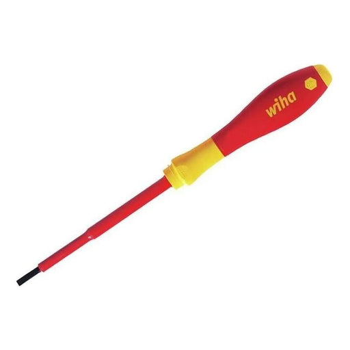 Wiha SoftFinish® electric slimFix Screwdriver Slotted 3.5 x 100mm