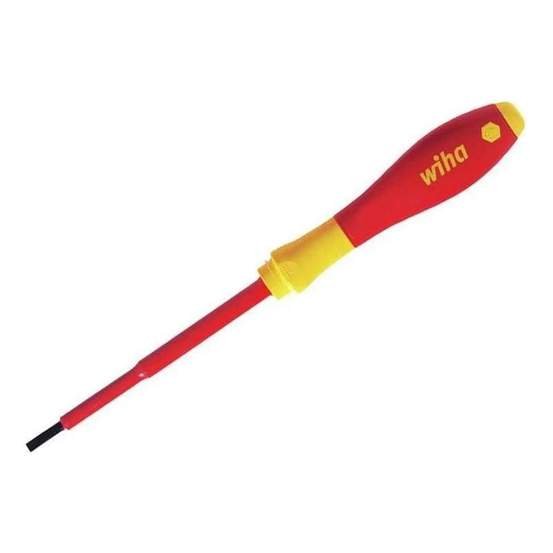 Wiha SoftFinish® electric slimFix Screwdriver Slotted 3.5 x 100mm