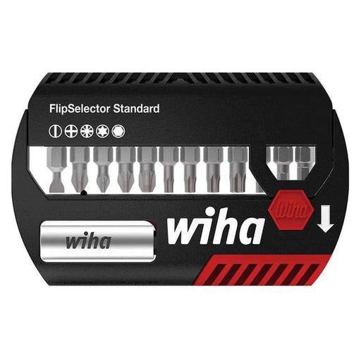 Wiha FlipSelector Bit Set, 13 Piece