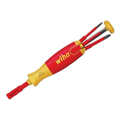 Wiha electric LiftUp Bit Magazine TX Screwdriver Set, 6 Piece
