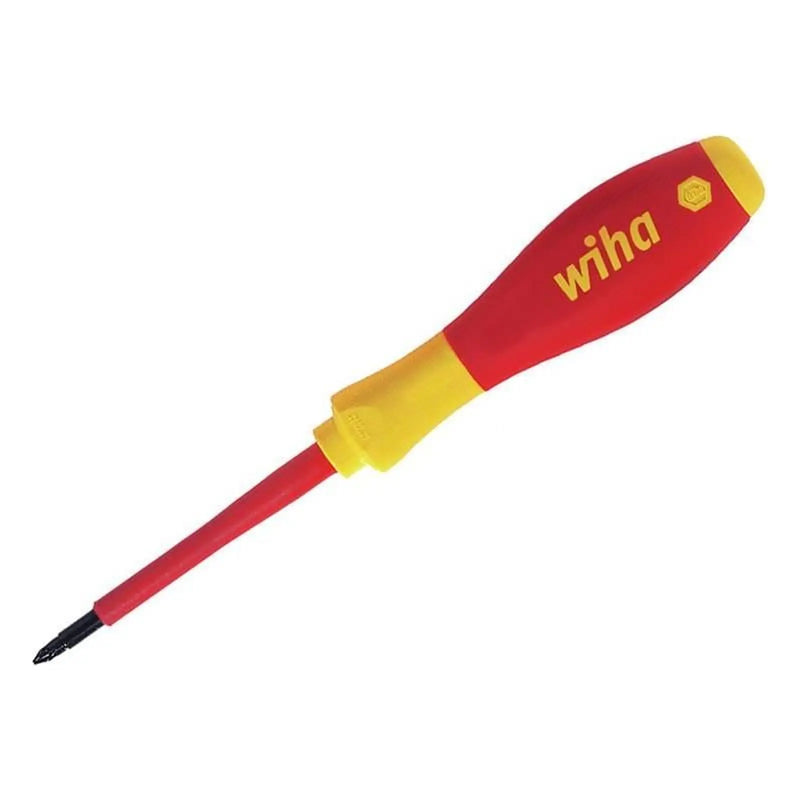 Wiha SoftFinish® electric slimFix Screwdriver Pozidriv PZ1 x 80mm