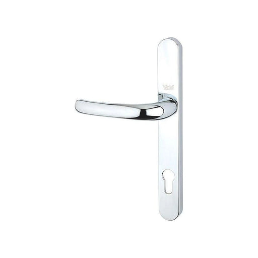 Yale Locks Replacement Handle PVCu Chrome