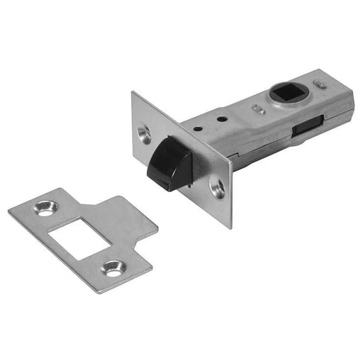 Union Y2600 Tubular Latch Essentials Zinc Plated 65mm 2.5in Visi