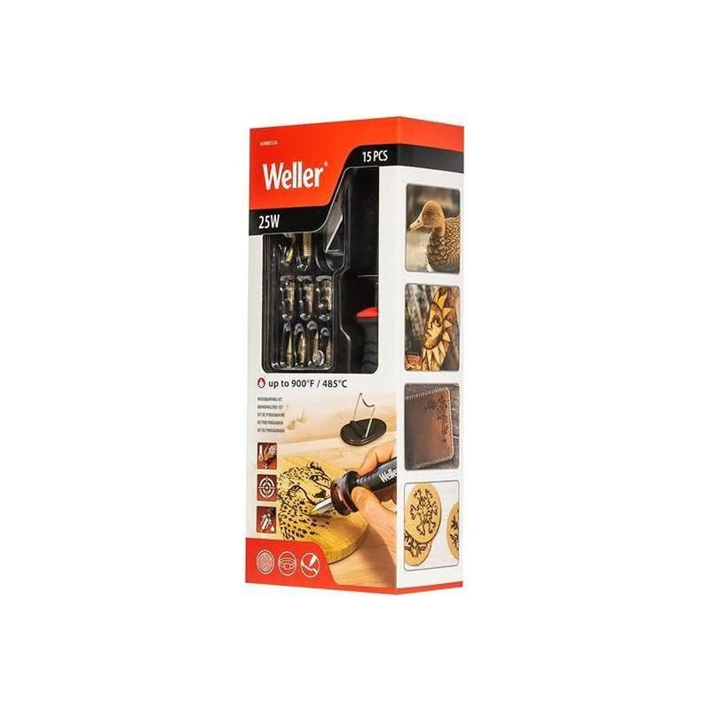 Weller Woodburning Project Kit, 15 Piece