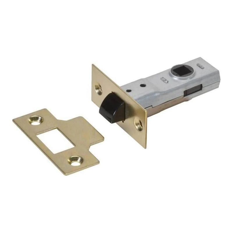 Union Y2600 Tubular Latch Essentials Polished Brass 79mm 3in Visi