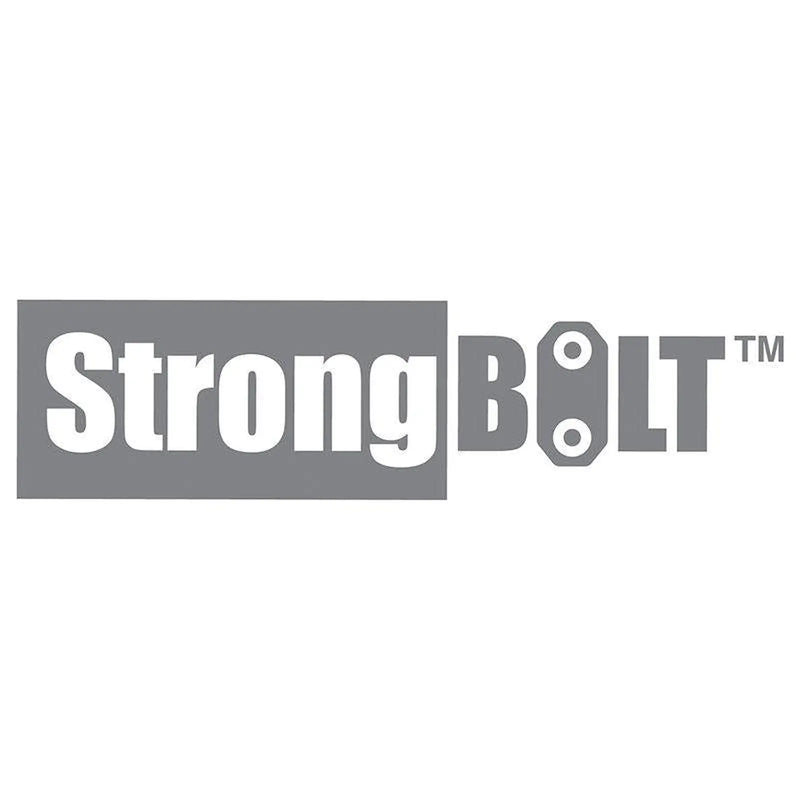 Union StrongBOLT 22WCS Mortice Bathroom Lock Stainless Steel 81mm 3in Visi