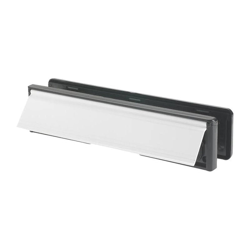 Yale Locks Letter Plate White (Visi-Packed) 300mm (12in)