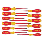 Wiha SoftFinish® electric slimFix Screwdriver Set, 12 Piece