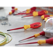 Wiha SoftFinish® electric slimFix Screwdriver Set, 12 Piece