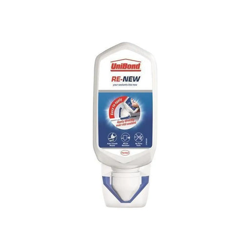 Unibond RE-NEW Silicone Sealant White 80ml