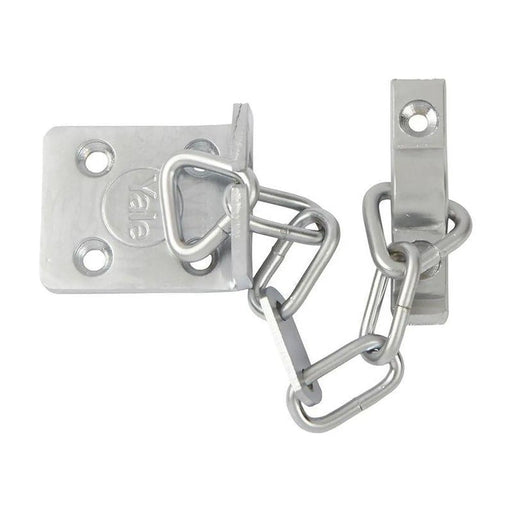 Yale Locks WS6 Security Door Chain - Satin Chrome Finish